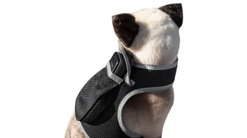 Mini Collar Mount Animal GPS Tracking Device Realtime Pet Dog Locator Size:XL